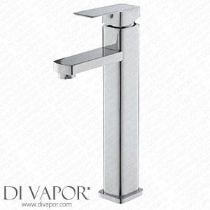 Eridanus Hot Cold Water Bathroom Basin Tap Washroom Waterfall Mixer Tap Polished Chrome Spare Parts