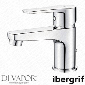 Ibergrif Star Single Lever Bathroom Mixer Basin Tap Chrome Silver M11057 Spare Parts