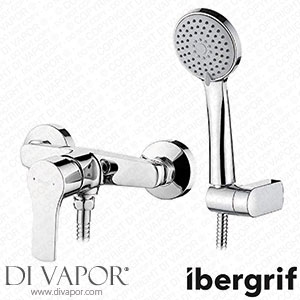 Ibergrif ?M12057 Star - Shower mixer set Shower Tap with Handsets Spare Parts