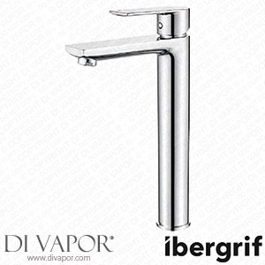 Ibergrif M15002 Bathroom Tap Sink Bidet Chrome Silver Spare Parts