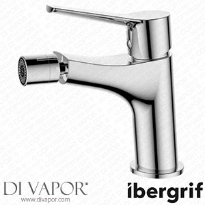 Ibergrif M15026-Arial Bidet Tap with Water Saving Function Chrome Spare Parts