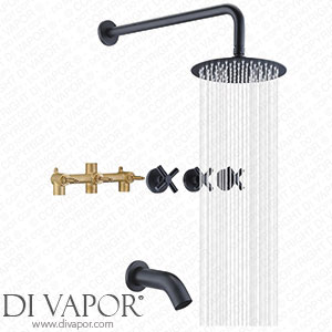 3 Handle Bath Shower Tap with Valve SUMERAIN ?SE3231DI Spare Parts