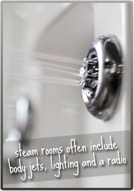 Steam Room Water Jets