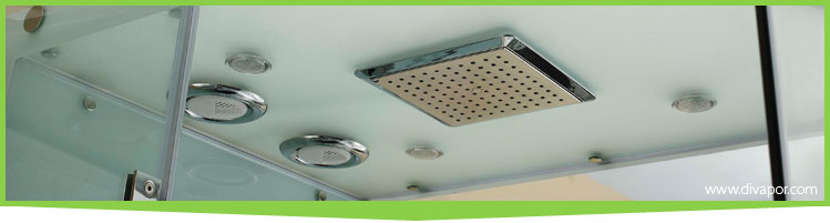 Steam Shower Ceiling