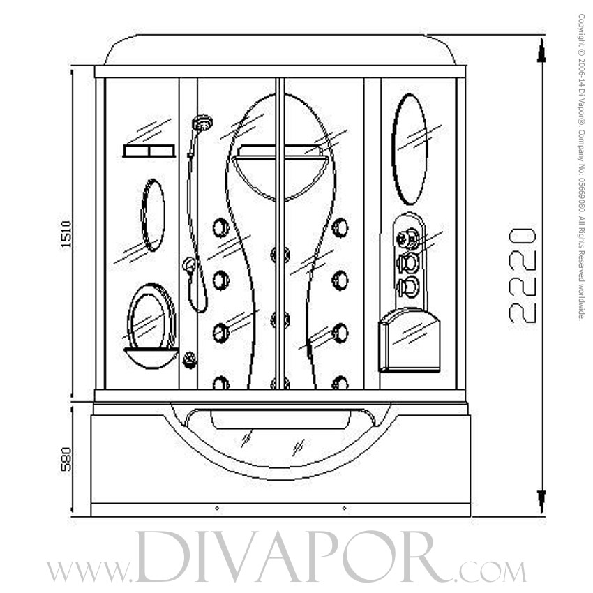 Steam Bath | Steam Shower & Bath - The Superior