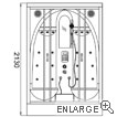 Trevi front dimensions