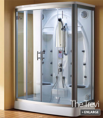 The Trevi Steam Shower