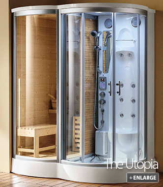 Sauna Steam Rooms - The Utopia