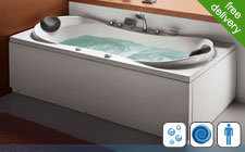 Varda whirlpool bath