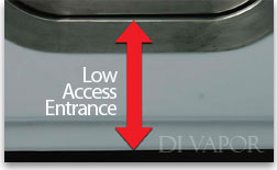 Low Access Entrance