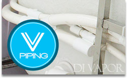 V-Junction Pipework