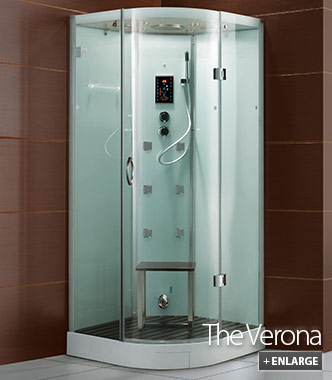 Verona steam shower