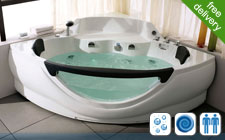 Varda whirlpool bath